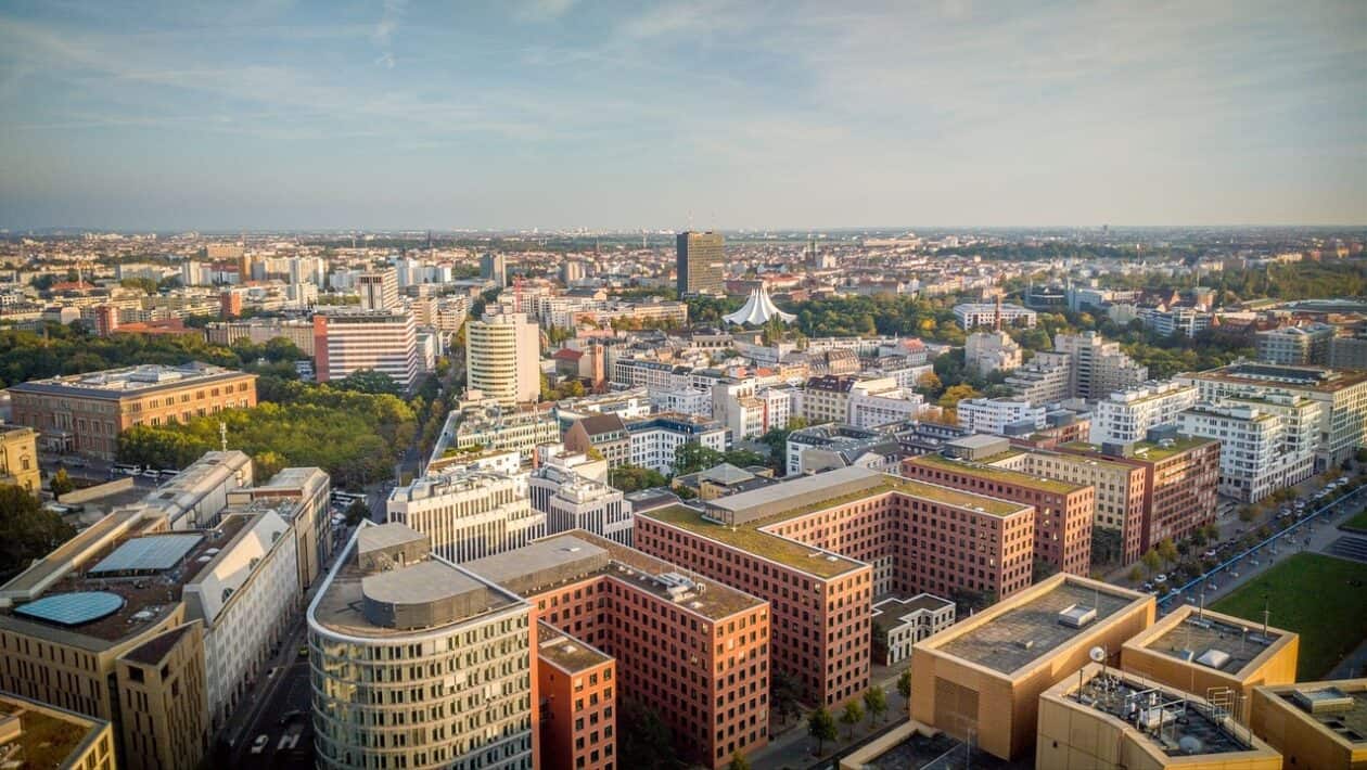 Berliner Fernsehturm: Panoramablick